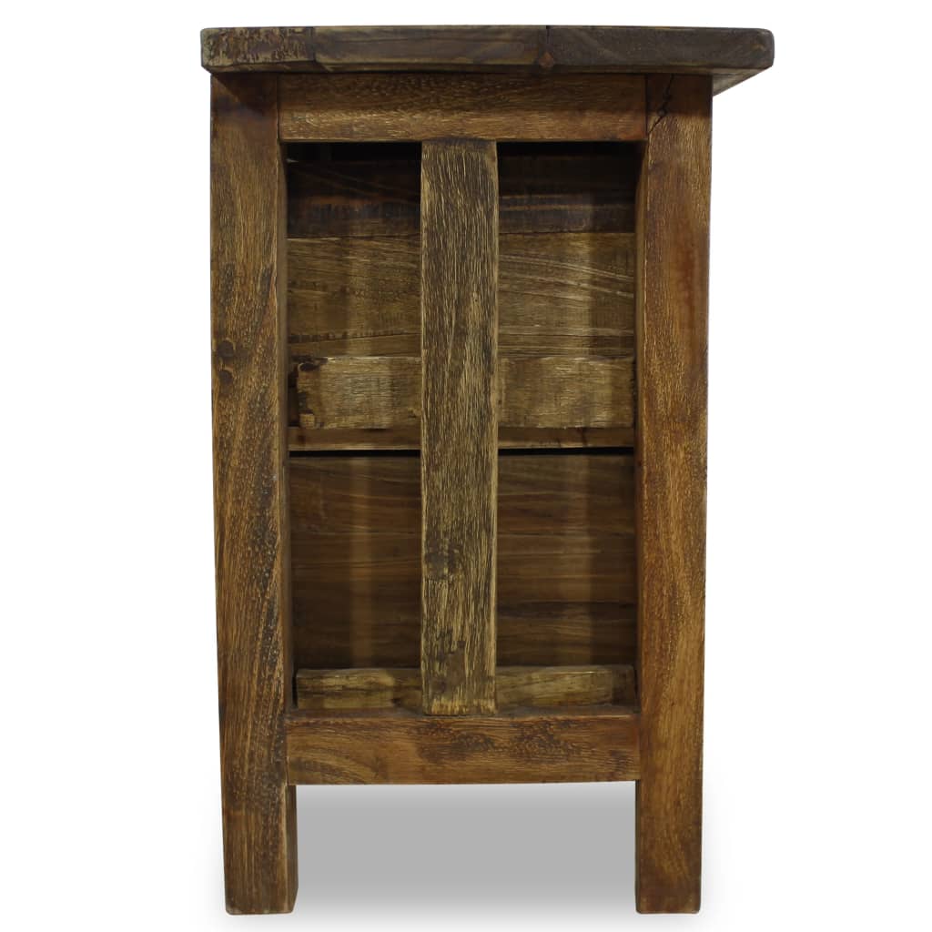 Kyther Mahogany Wood - 40cm Handmade