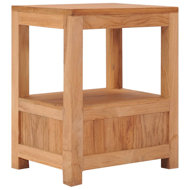 Lirien Teak Wood - 40cm Handmade & Fully assembled