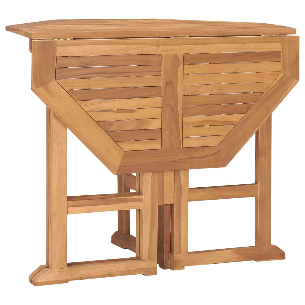 Rolva Teak Wood - 90cm Foldable