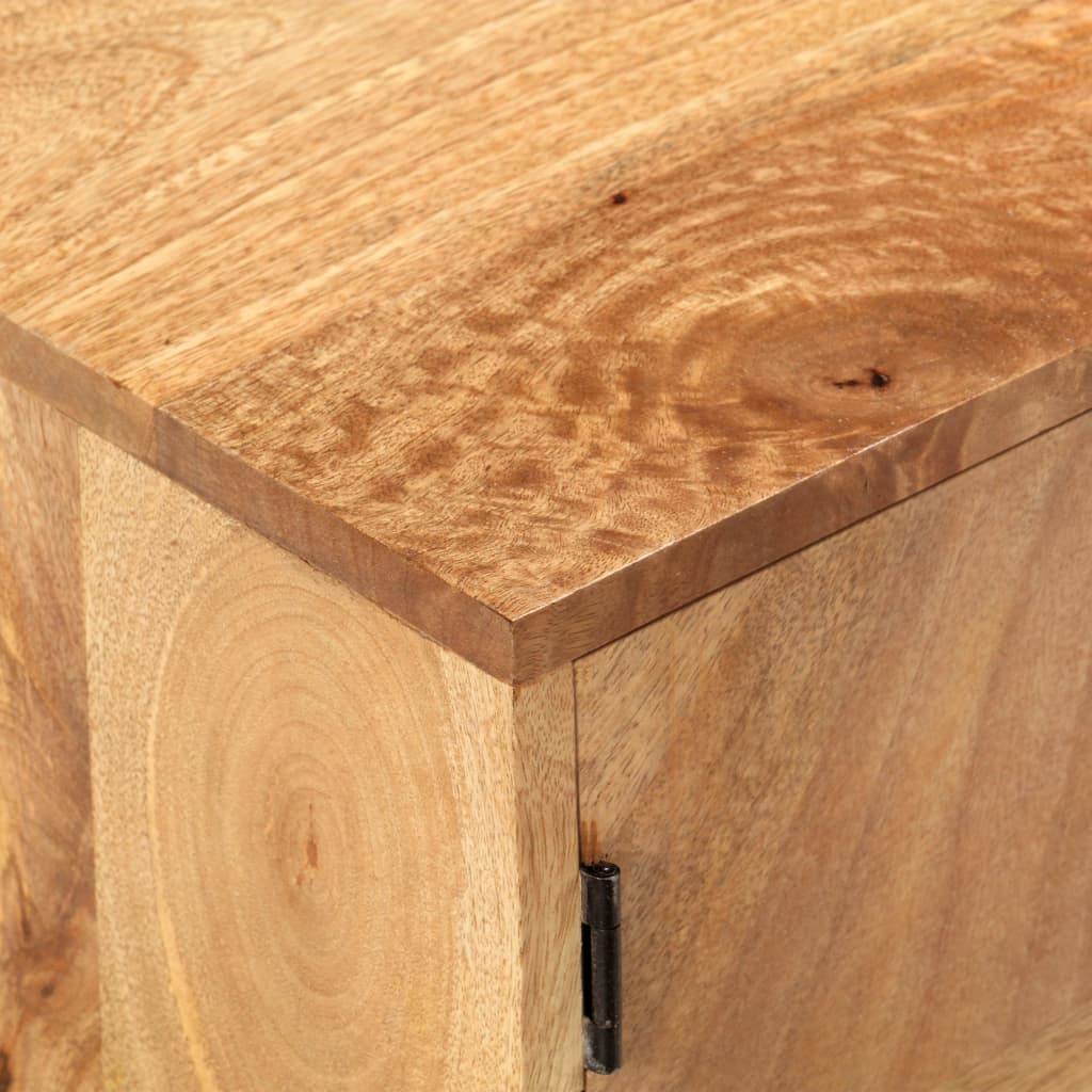 Riven Mango Wood - 90cm Handmade & Assembled