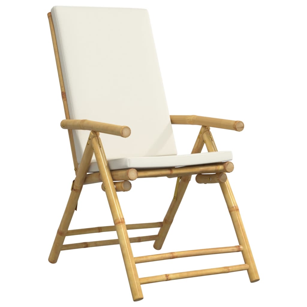 Dalma Bamboo Wood - 45 cm Foldable