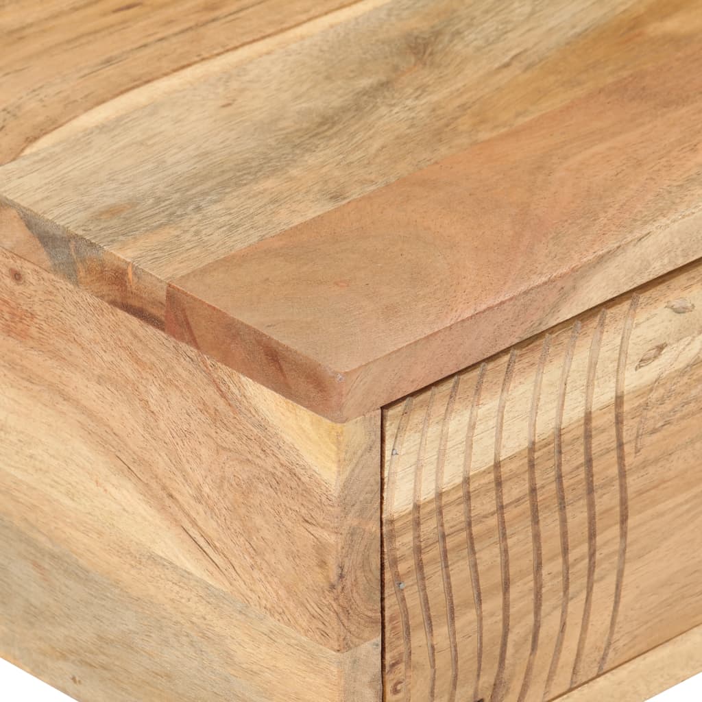 Leif Acacia Wood - 100cm