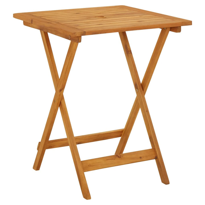 Truva Acacia Wood - 60cm Foldable