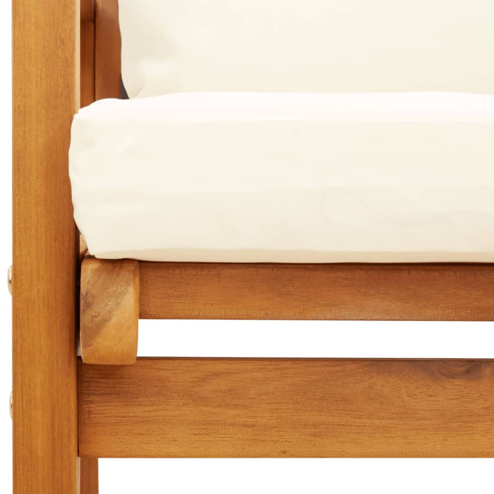 Nuvik Acacia Wood - 100cm
