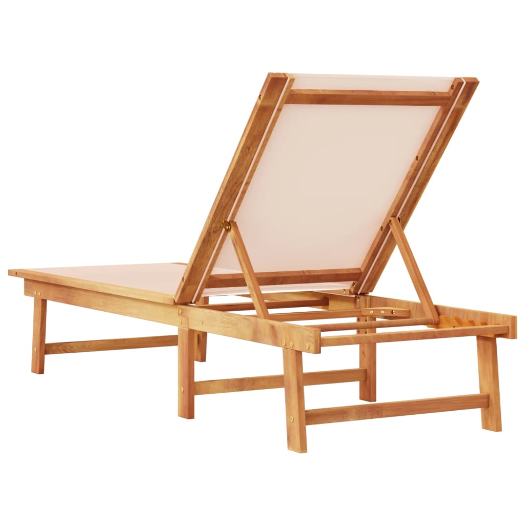 Trena Acacia Wood - 200cm