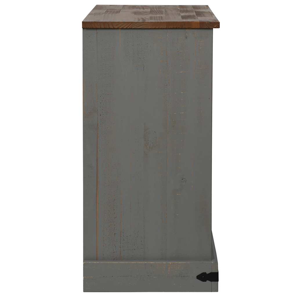 Ambrin Pinewood Sideboard