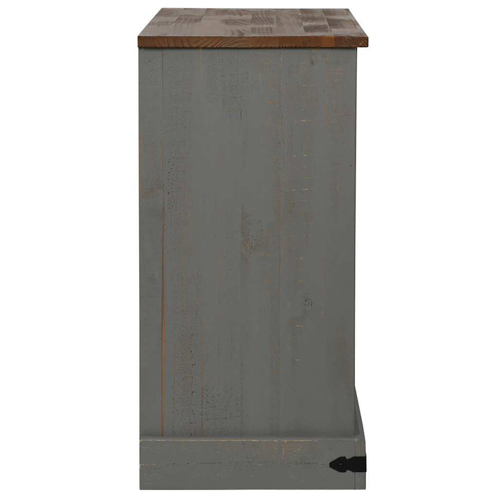 Ambrin Pinewood Sideboard