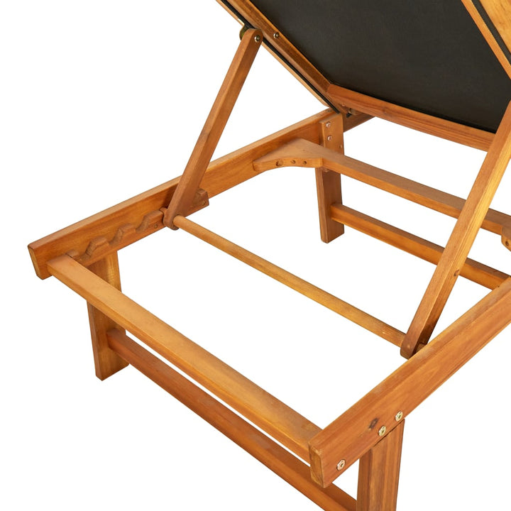 Trena Acacia Wood - 200cm
