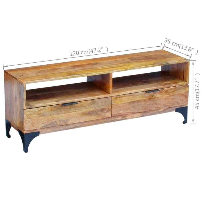 Ulren Mango Wood - 120cm Handmade