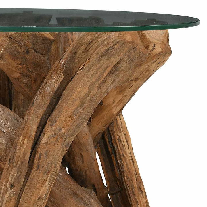 Isola Teak Wood - 60cm Handmade