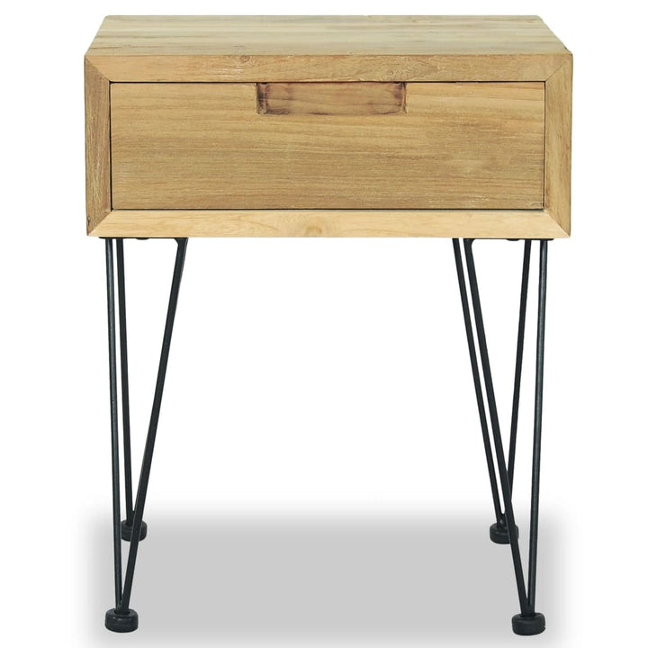 Nyren Teak Wood - 40cm