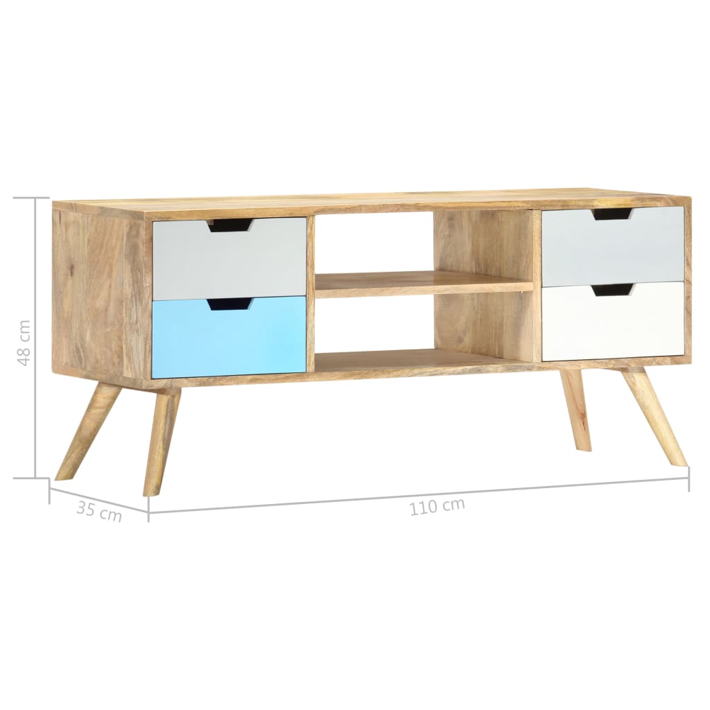 Nysa Mango Wood  - 110cm