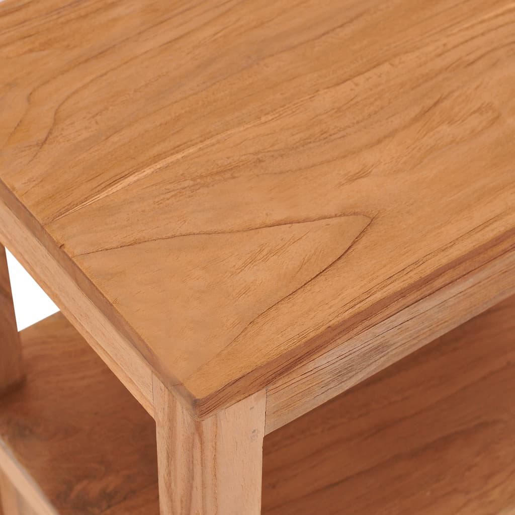 Lirien Teak Wood - 40cm Handmade & Fully assembled