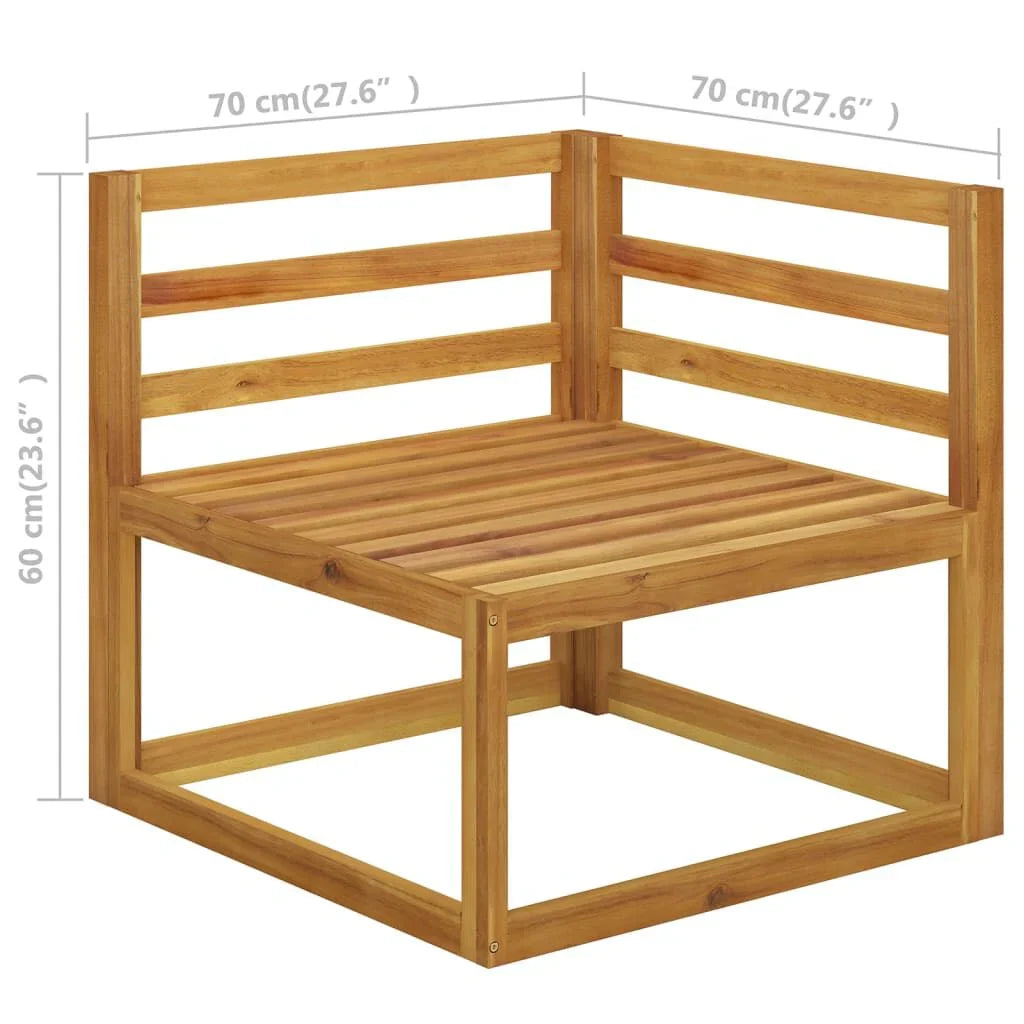 Brenta Acacia Wood - 68cm