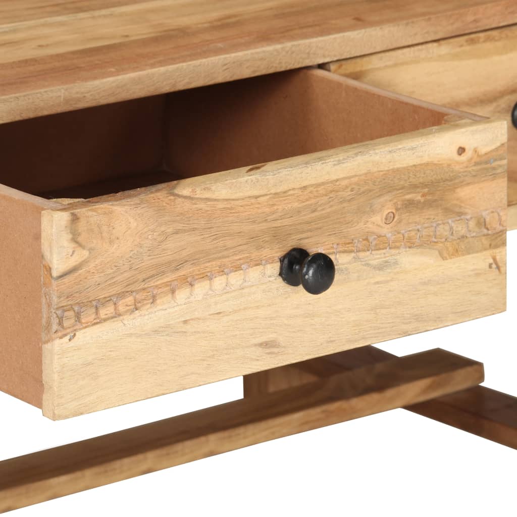 Leif Acacia Wood - 100cm