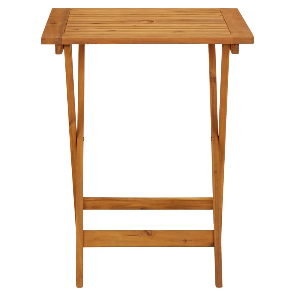 Grynn Acacia Wood - 60 cm Foldable