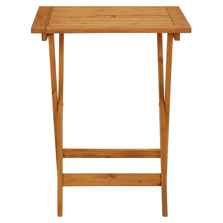 Grynn Acacia Wood - 60 cm Foldable