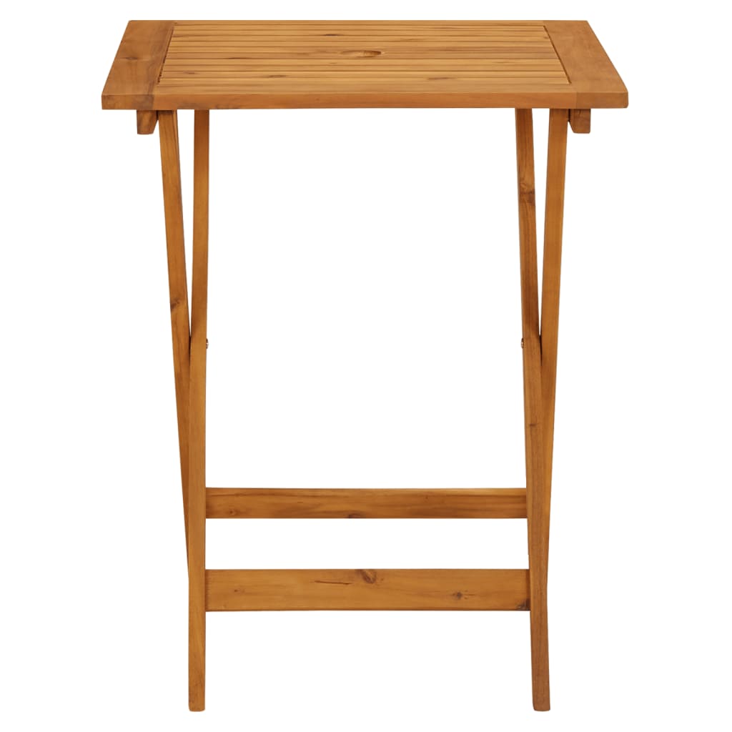 Truva Acacia Wood - 60cm Foldable