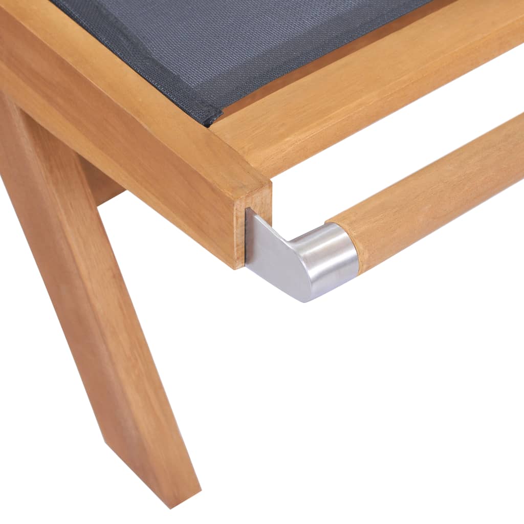 Morku Teak Wood - 206cm