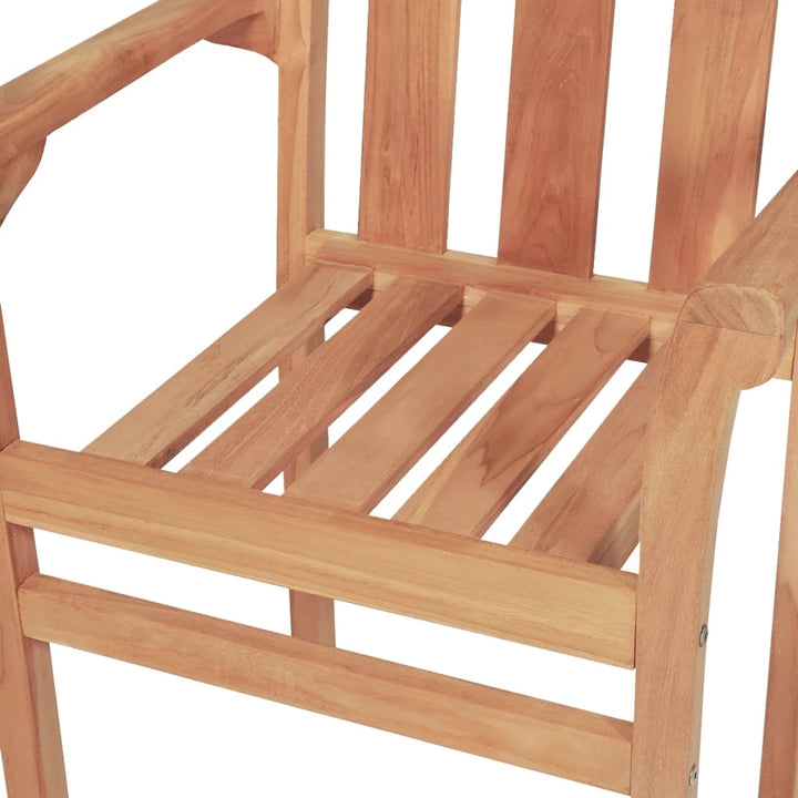 Junso Teak Wood - 40 cm