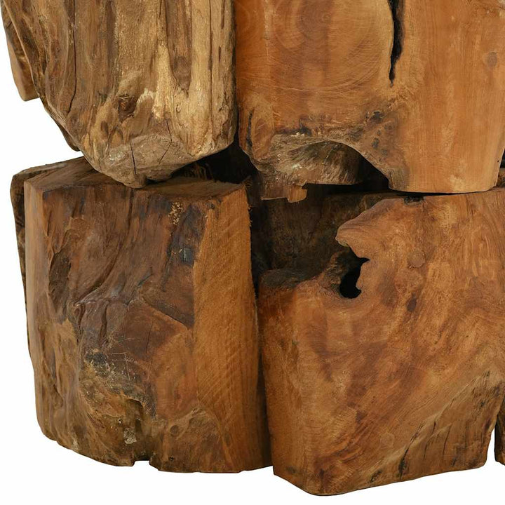 Isola Teak Wood - 60cm Handmade