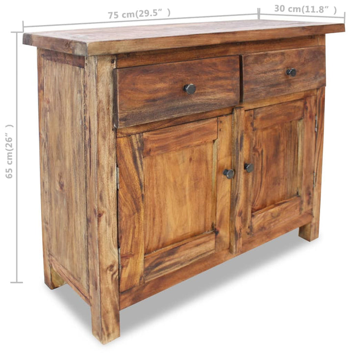 Lorava Reclaimed wood - 42cm Handmade