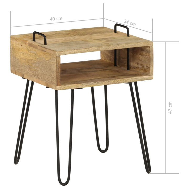 Vesper Mango Wood - 40cm