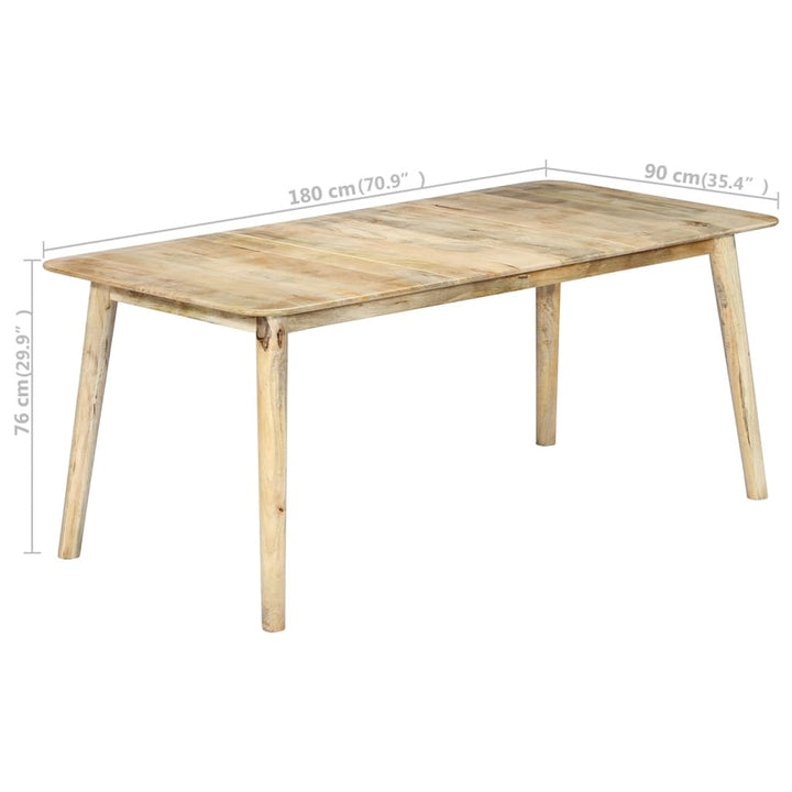 Maelis Mango Wood - 180cm Handmade