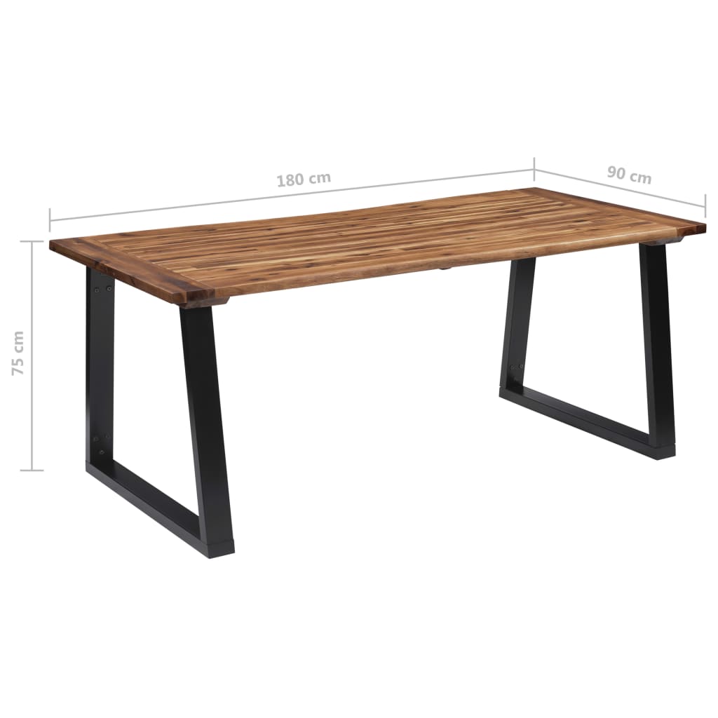 Tyven Acacia Wood - 180cm