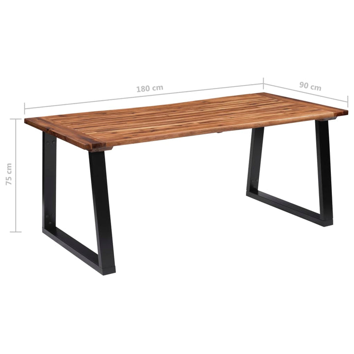 Tyven Acacia Wood - 180cm