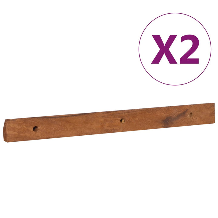 Erenda Teak Wood - 90 & 135 cm