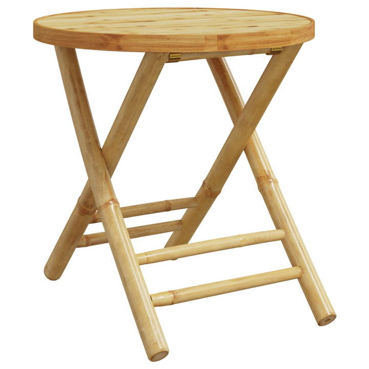 Dalma Bamboo Wood - 45 cm Foldable