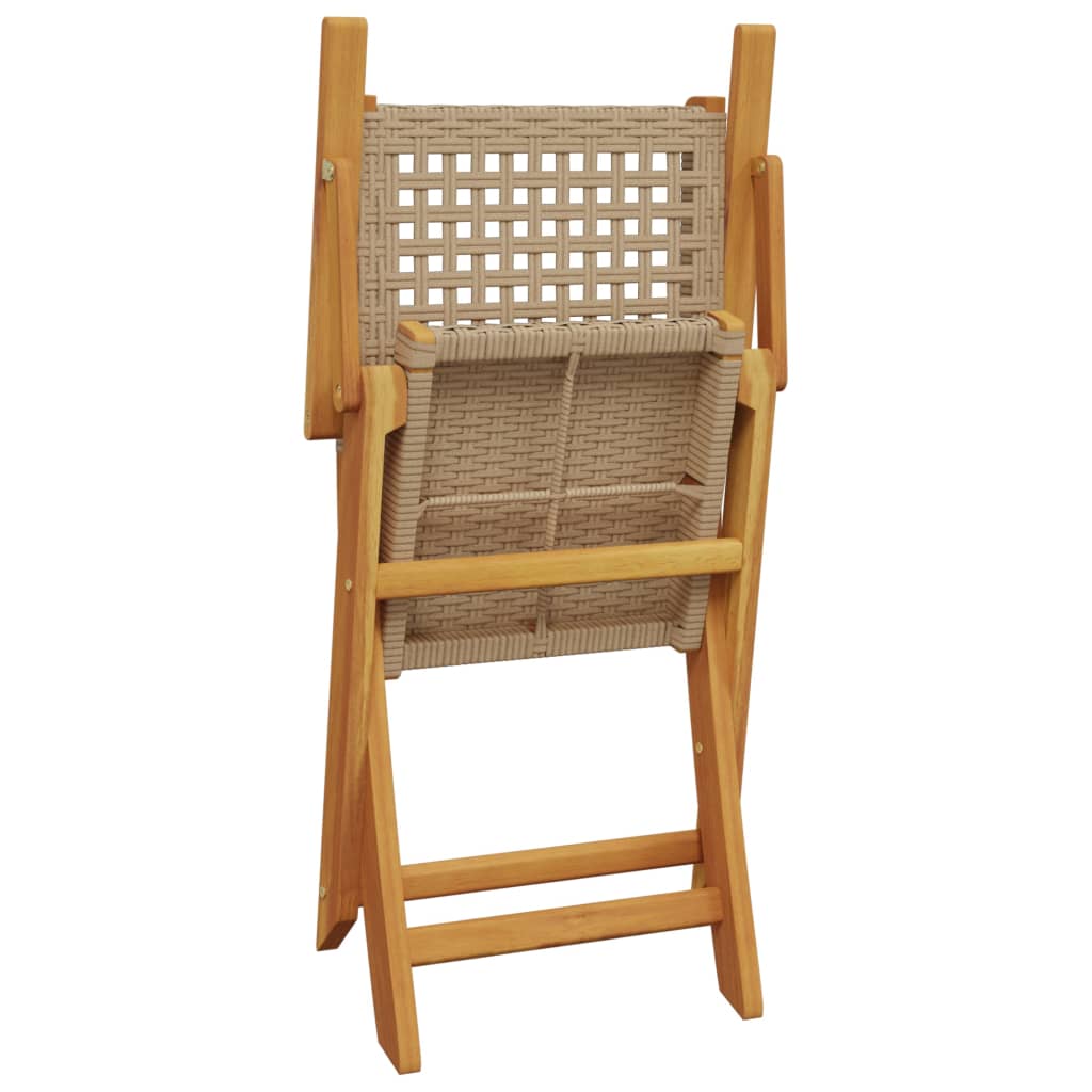 Grynn Acacia Wood - 60 cm Foldable