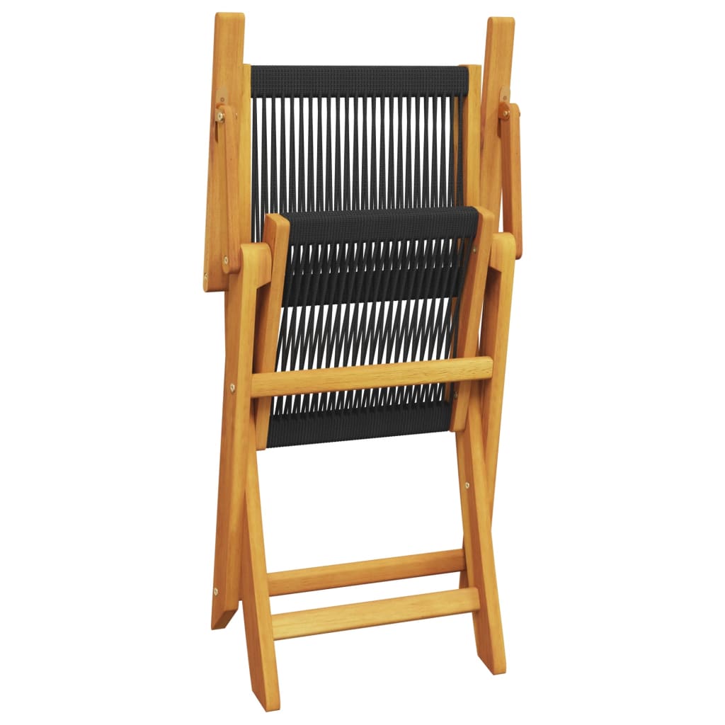 Frenti Solid Acacia Wood - 60 cm