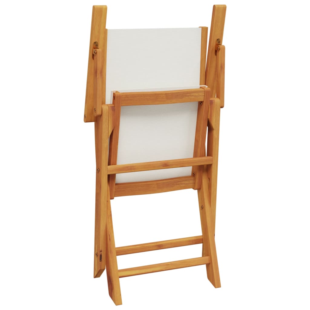 Truva Acacia Wood - 60cm Foldable