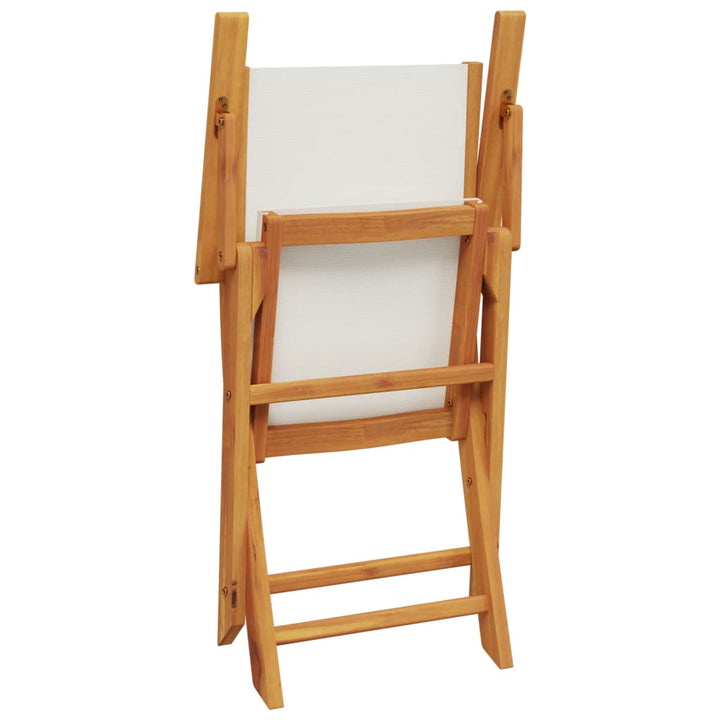 Truva Acacia Wood - 60cm Foldable