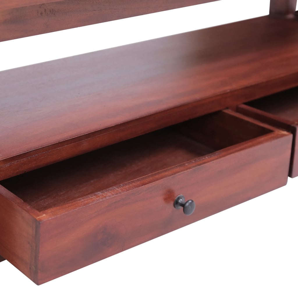 Foska Mahogany Wood -115cm