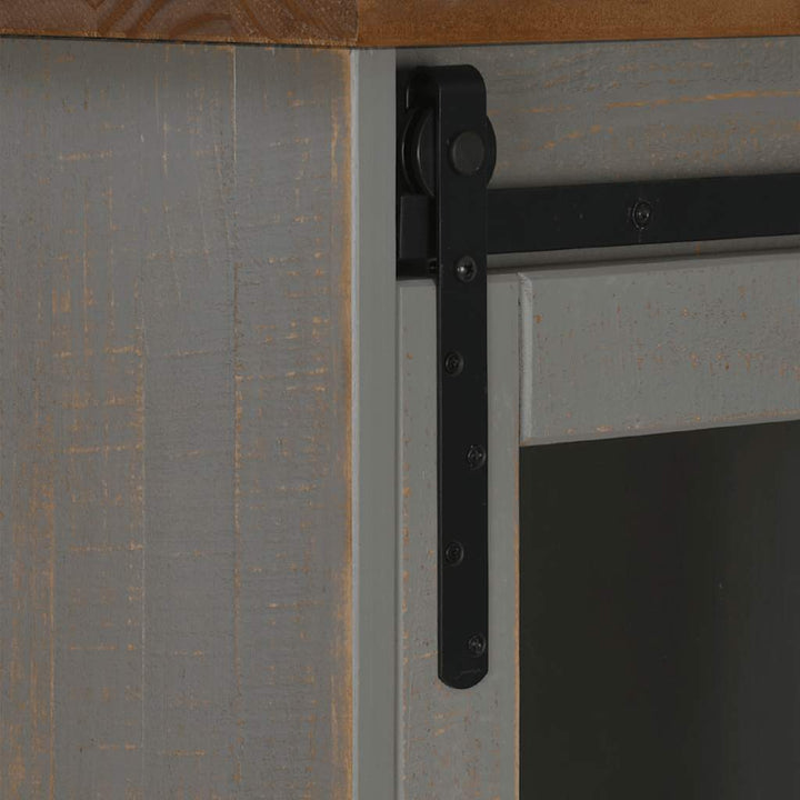 Ambrin Pinewood Sideboard