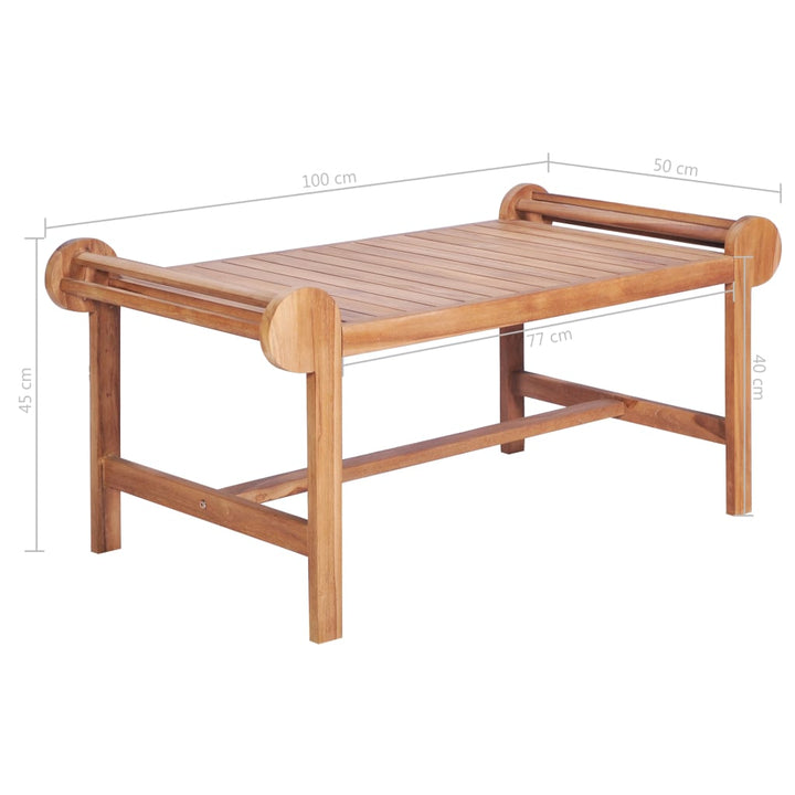 Veya Teak Wood - 100cm