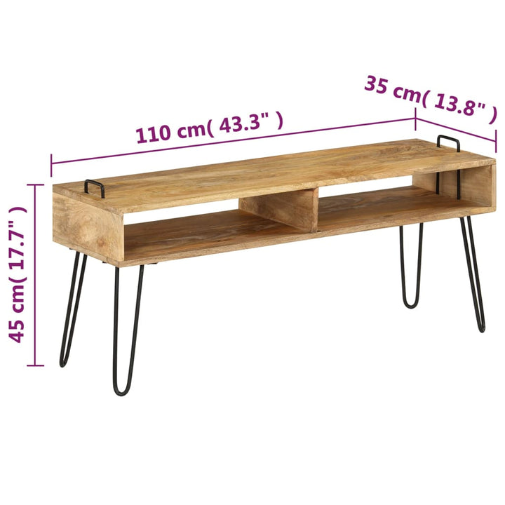 Yensa Mango Wood - 110cm