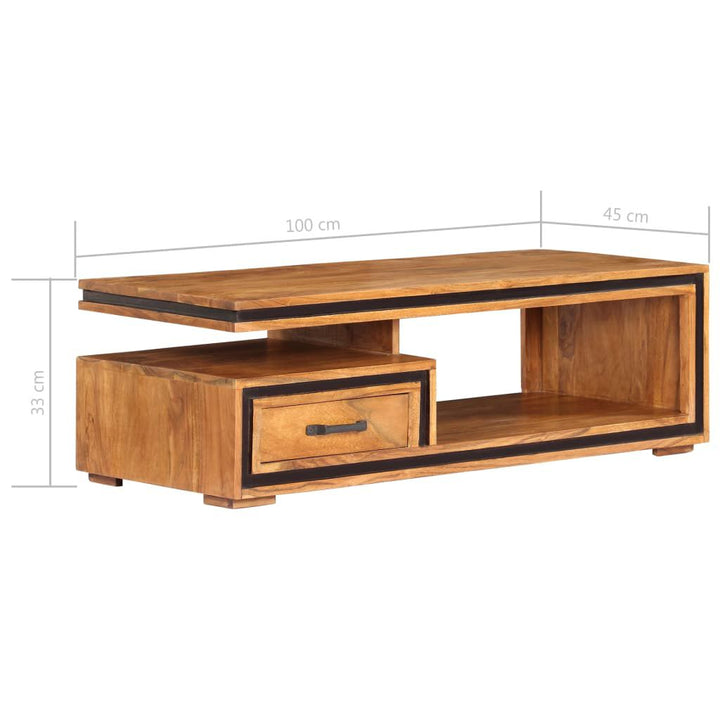 Noa Acacia Wood - 100 cm