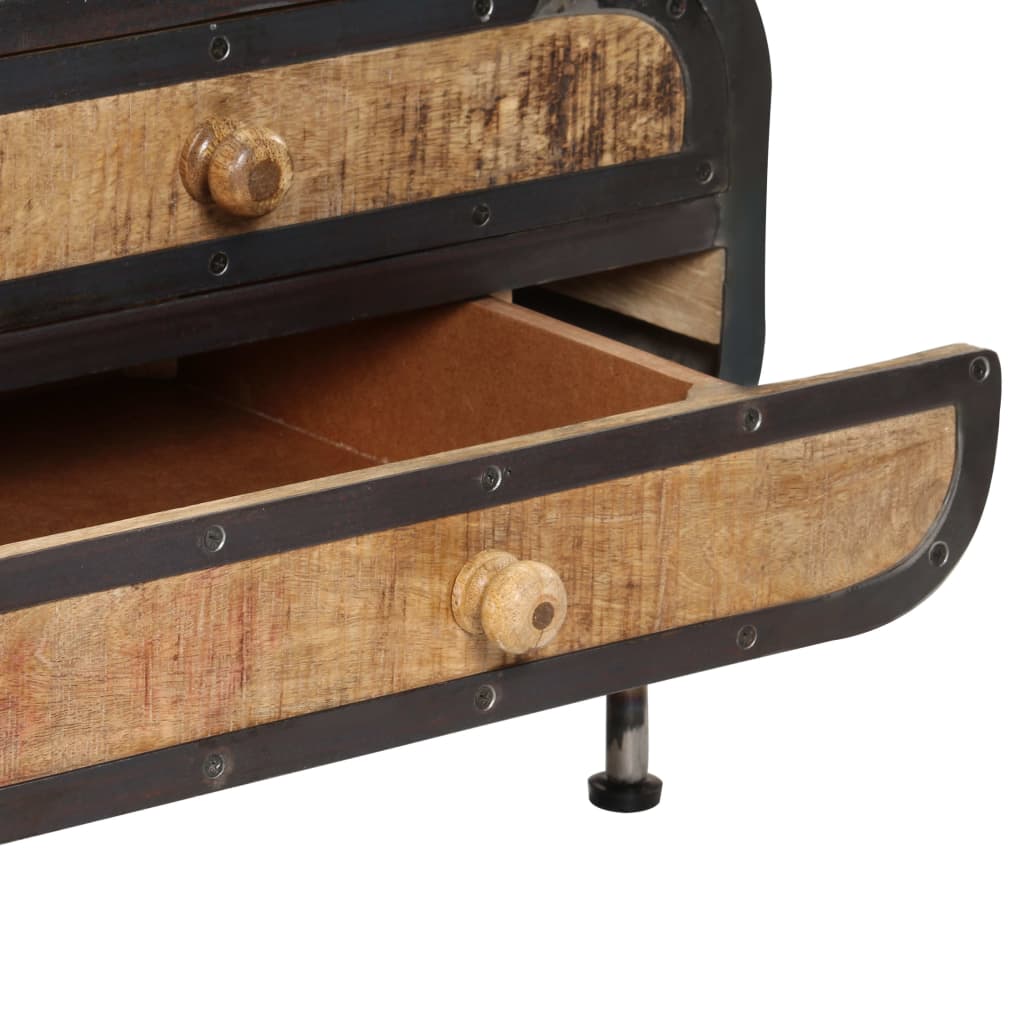 Ossa Mango Wood - 100cm Handmade