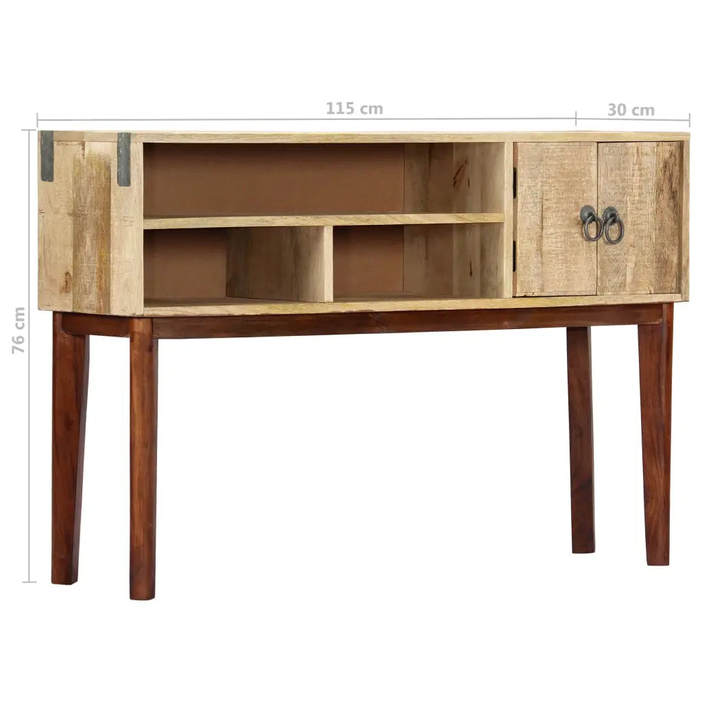 Lonka Rough Mango Wood - 120cm