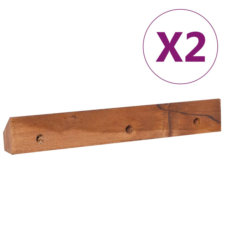 Erenda Teak Wood - 90 & 135 cm