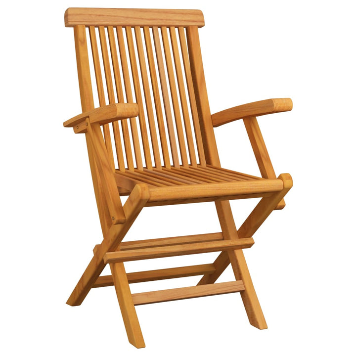 Rolva Teak Wood - 90cm Foldable