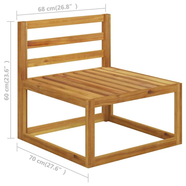 Lovan Acacia Wood - 68cm