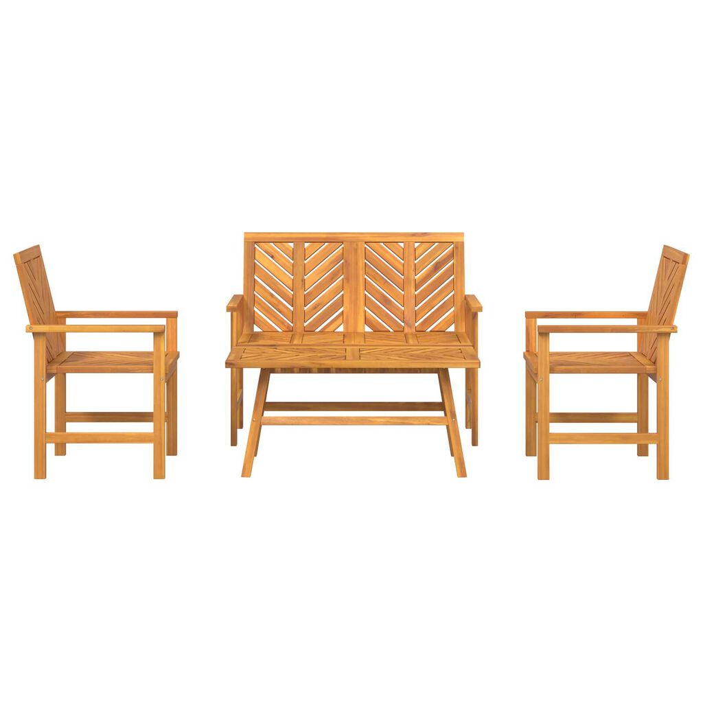 Hald Acacia Wood - 100cm
