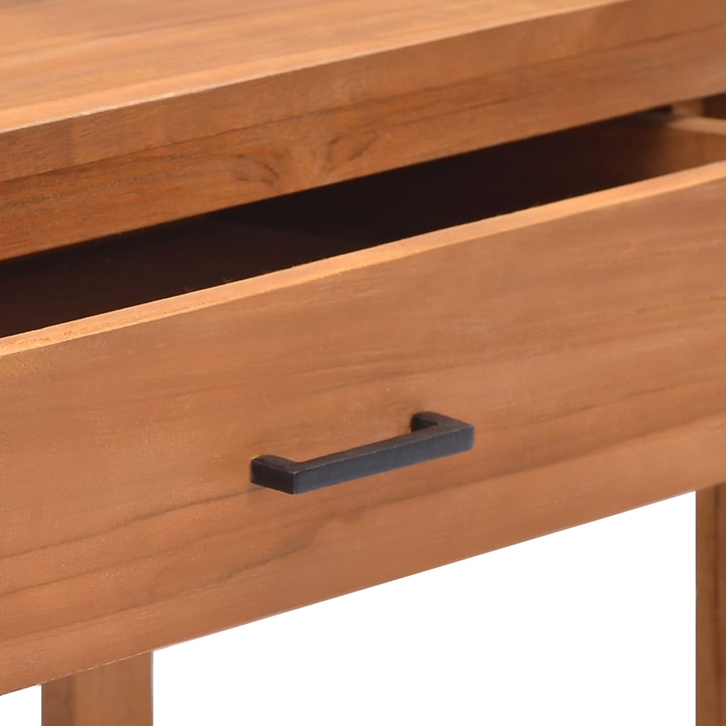 Luri Solid Teak Wood - 140cm