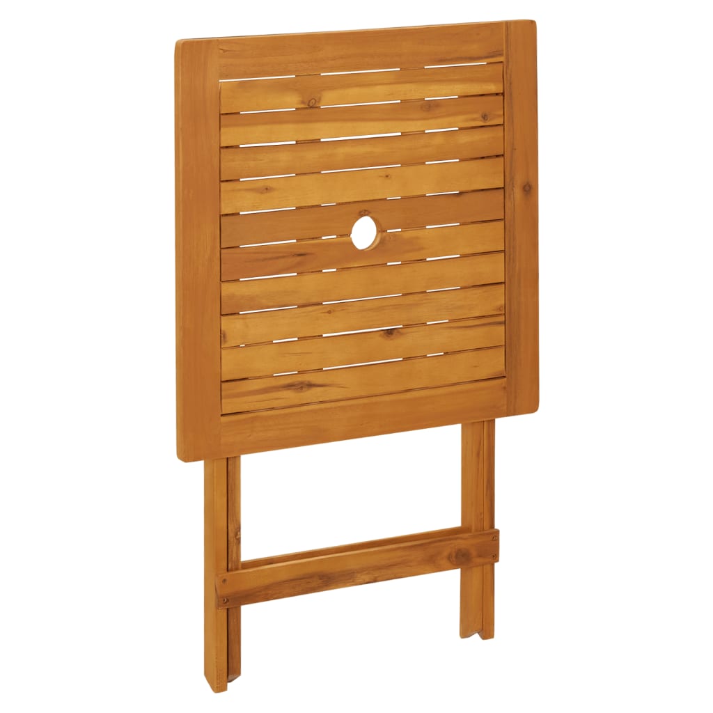 Truva Acacia Wood - 60cm Foldable