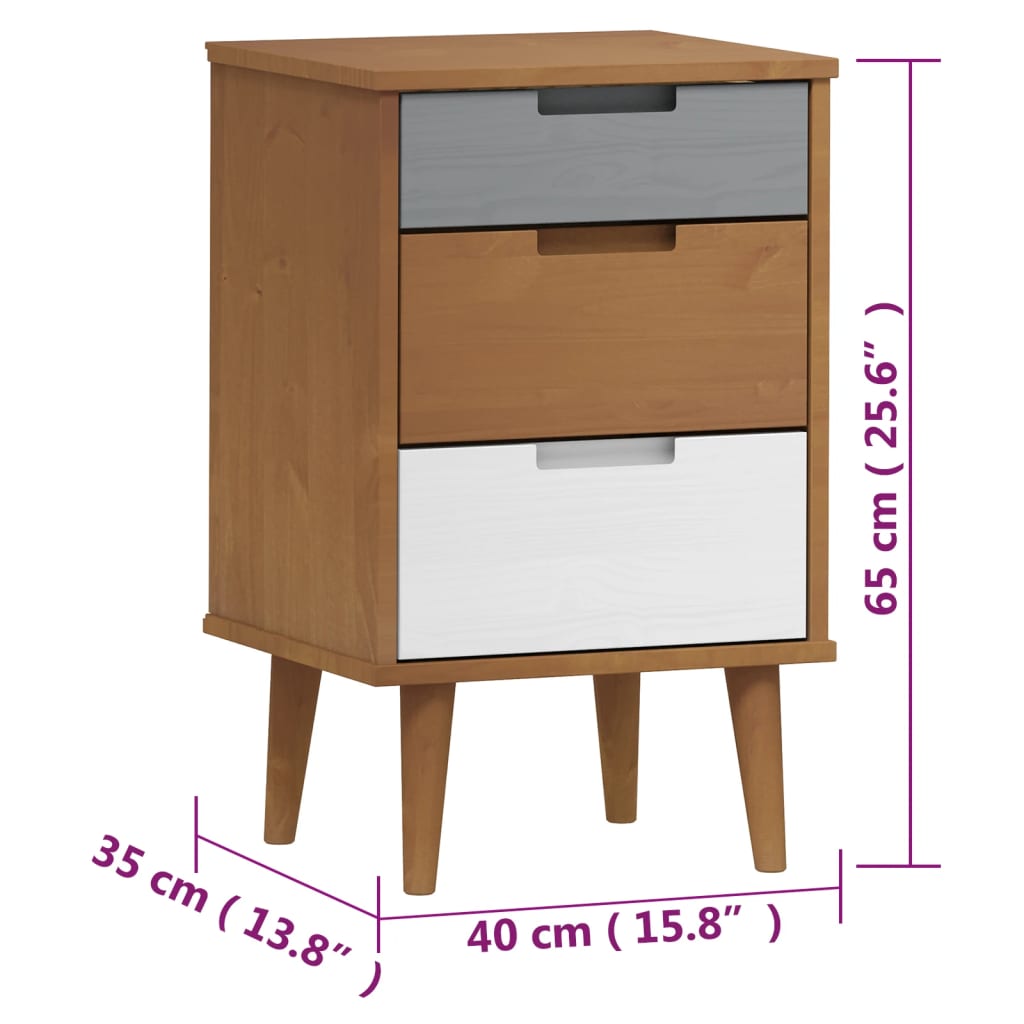 Liora Pinewood - 40cm